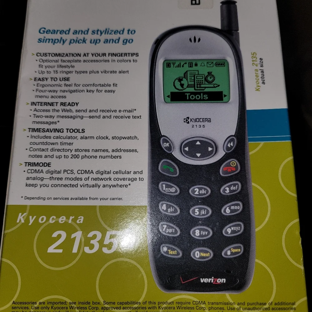 VINTAGE KYOCERA 2100 SERIES- # 2135